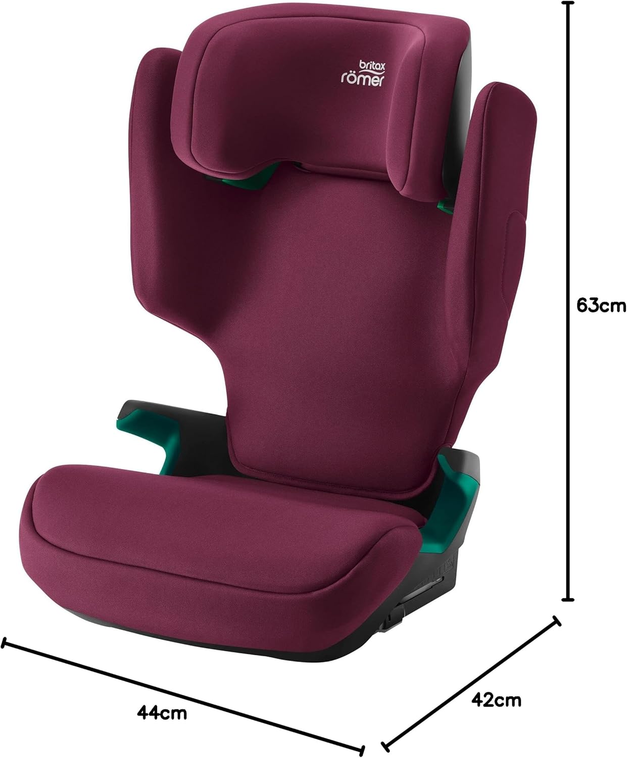 Fotelik samochodowy BRITAX RÖMER DISCOVERY PLUS 2 ISOFIX 100–150 cm Midnight Grey