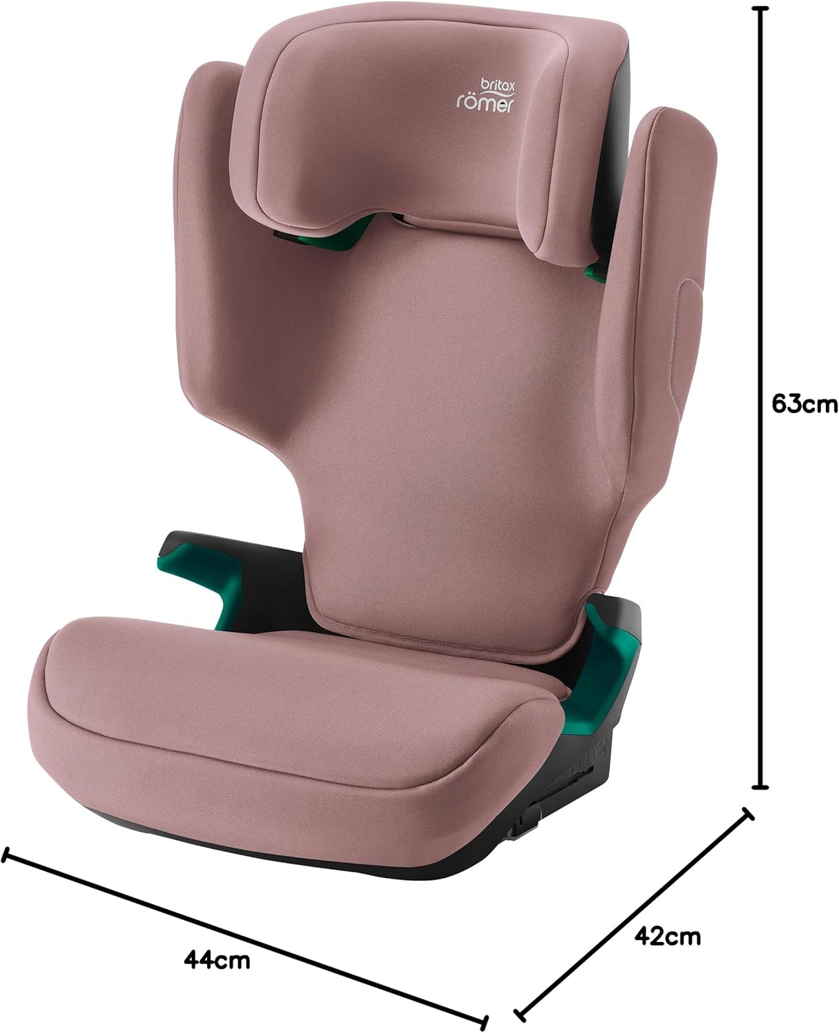 Fotelik samochodowy BRITAX RÖMER DISCOVERY PLUS 2 ISOFIX 100–150 cm Midnight Grey