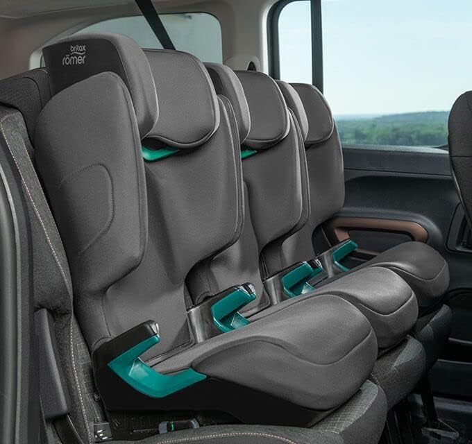 Fotelik samochodowy BRITAX RÖMER DISCOVERY PLUS 2 ISOFIX 100–150 cm Midnight Grey